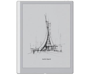 ONYX BOOX Go 10.3 Gen II e-čitač/tablet, 4 GB RAM / 64 GB, 10.3", bijeli